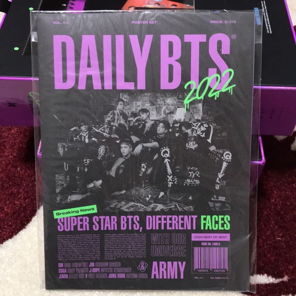 ❌SOLD❌ BTS Season’s Greetings 2022 - Picture 5 of 14